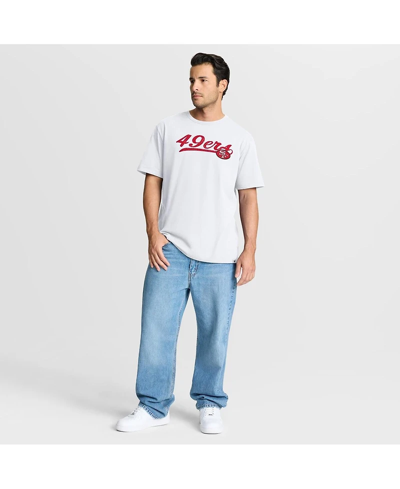 Fanatics Men's White San Francisco 49ers Fluid Motion Legacy T-Shirt