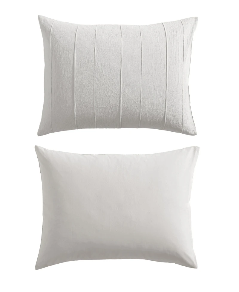 Vera Wang Woven Tucks Jacquard 3-Pc. Comforter Set