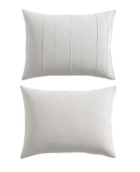 Vera Wang Woven Tucks Jacquard 3-Pc. Comforter Set