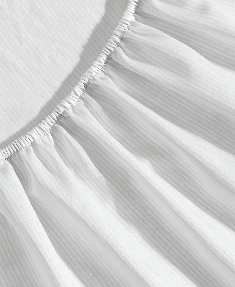 Vera Wang Printed Sateen T300 4-Pc. Sheet Set