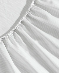 Vera Wang Printed Sateen T300 4-Pc. Sheet Set