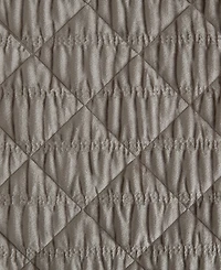 Vera Wang Solid Crushed Velvet 3-Pc. Quilt Set, King