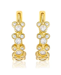Disney Mickey Mouse Endless Hoop Earrings