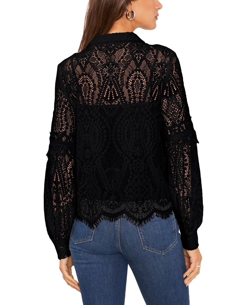 Vince Camuto Women's Long Sleeve Top