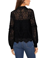 Vince Camuto Women's Long Sleeve Top