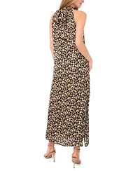 Vince Camuto Women's Halter Neck Maxi Dress