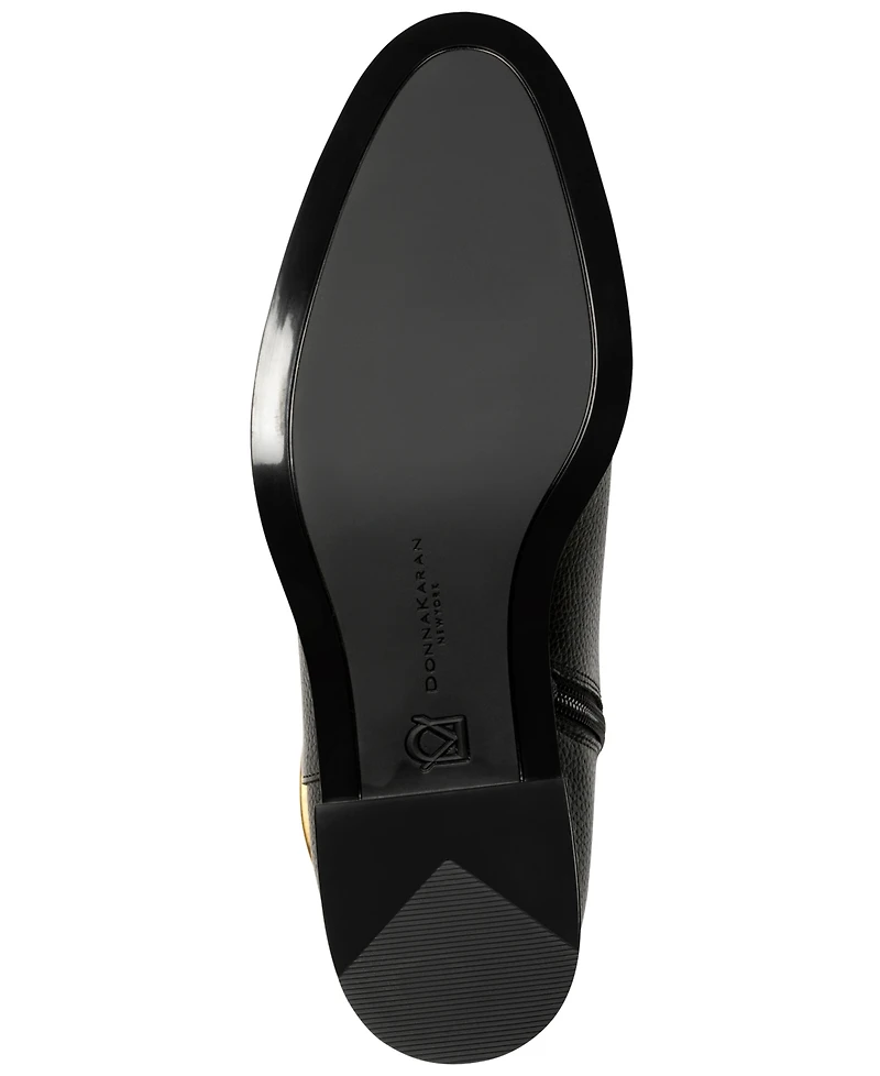 Donna Karan New York Women's Block Heel Booties