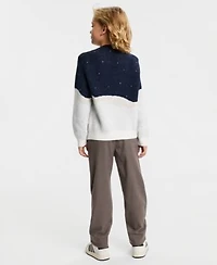 Abercrombie Kids Little Big Boys Moose Sweater Loose Twill Pants