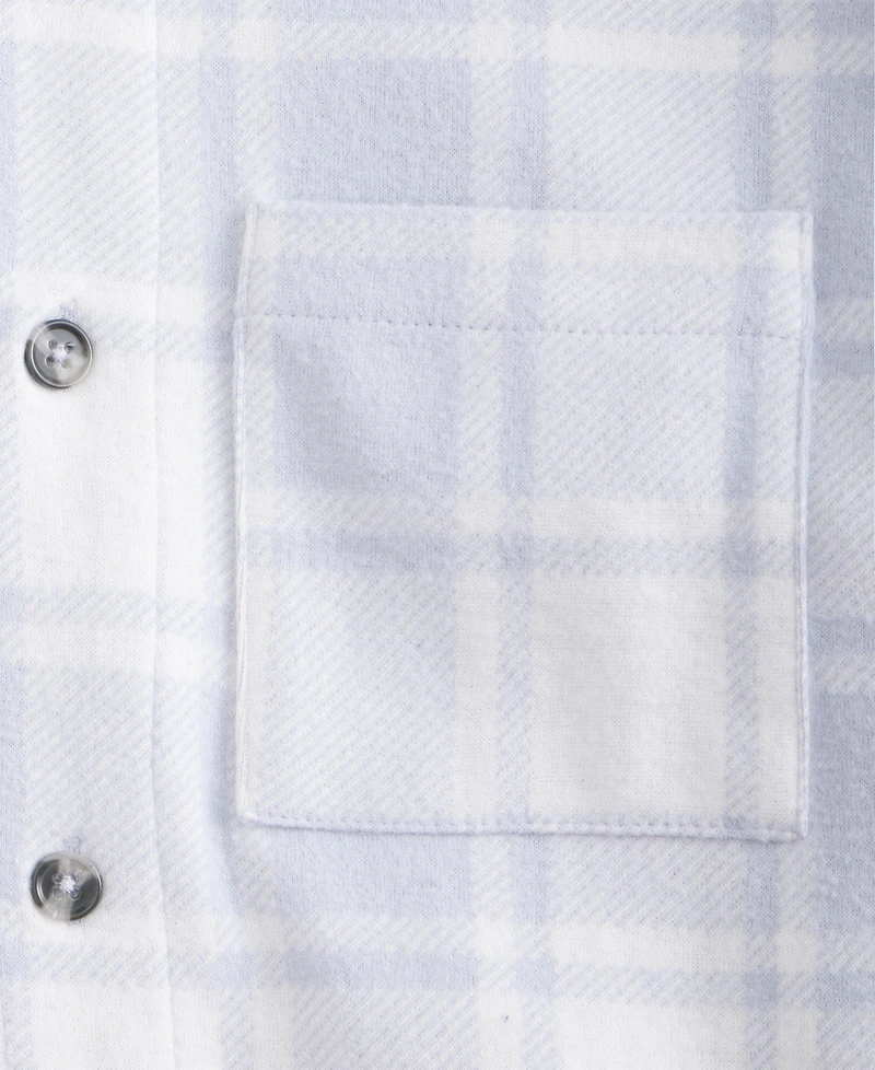 Epic Threads Boys 5-20 Knit Flannel Hoodie, Macy's Exclusive