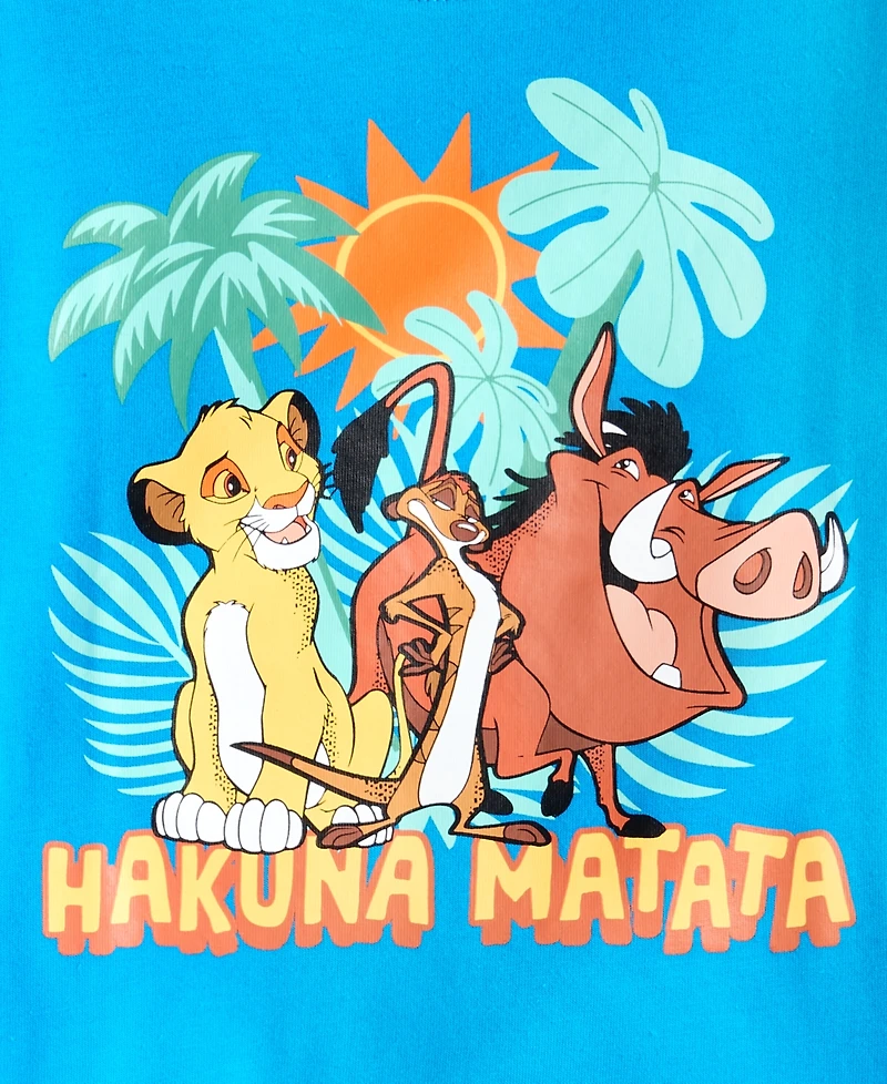 Epic Threads Boys Toddler 2T-4T Hakuna Matata Short-Sleeve T-Shirt, Macy's Exclusive