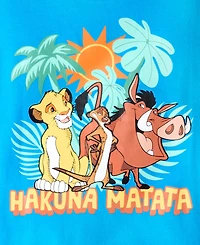 Epic Threads Boys Toddler 2T-4T Hakuna Matata Short-Sleeve T-Shirt, Macy's Exclusive
