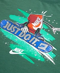 Nike Boys 2T-7 Boxy Snowboard Crewneck T-Shirt