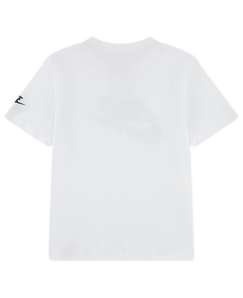 Nike Boys 2T-7 Unwrapped Futura Crewneck T-Shirt