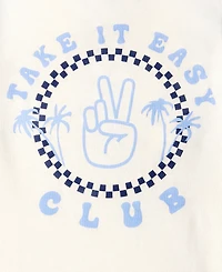 Epic Threads Boys' Toddler 2T-4T Leaf-Print Shirt, Tank Top and Shorts 3-Piece Set, Macy's Exclusive