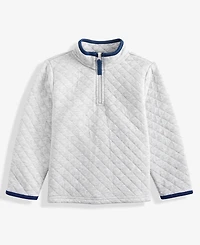 Epic Threads Boys Toddler 2T-4T Quilted Quarter-Zip Jacket, Macy's Exclusive