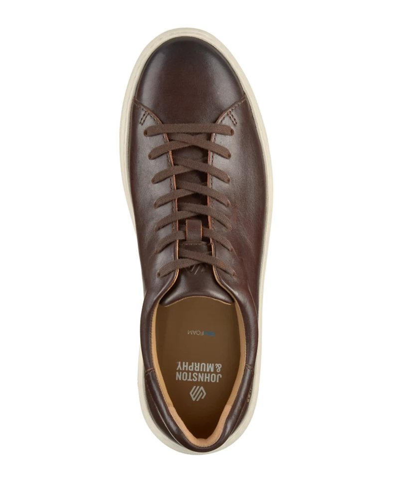 Johnston & Murphy Men's Anders Lace-Up Sneakers