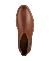 Johnston & Murphy Men's Calder Chelsea Round-Toe Boots