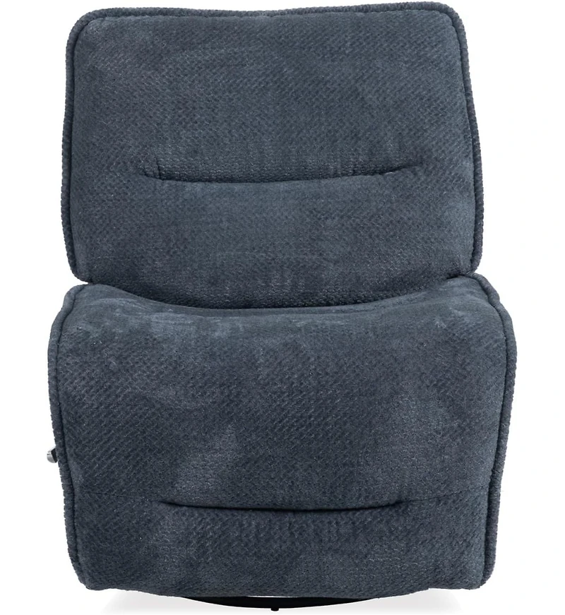Parker Living Leo - Midnight Blue Armless Recliner Two Pack