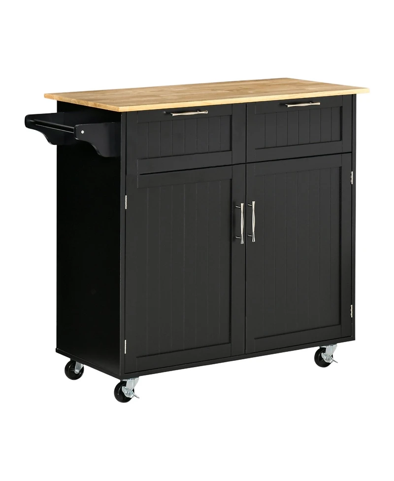 Slickblue Durable Kitchen Storage Cabinet with Adjustable Shelves for Pantry and Utensils
