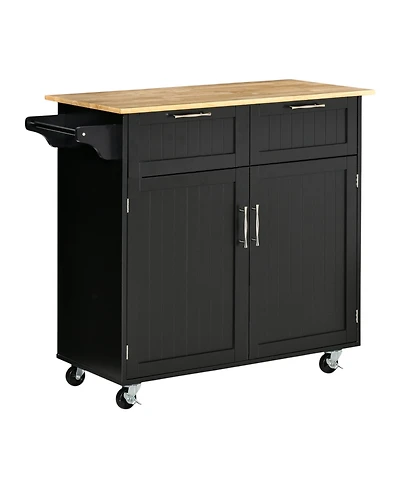 Slickblue Durable Kitchen Storage Cabinet with Adjustable Shelves for Pantry and Utensils