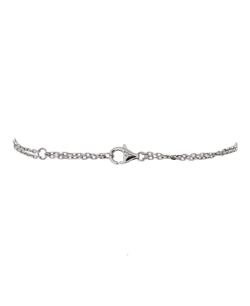 Pre-Owned Cartier 2 Diamonds Love Bracelet