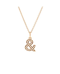 Pre-Owned Tiffany & Co. Ampersand Pendant Necklace