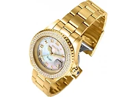 Invicta Women's Angel Quartz 3 Hand White Dial Watch