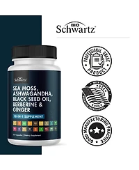 BioSchwartz Sea Moss Capsules, 120ct