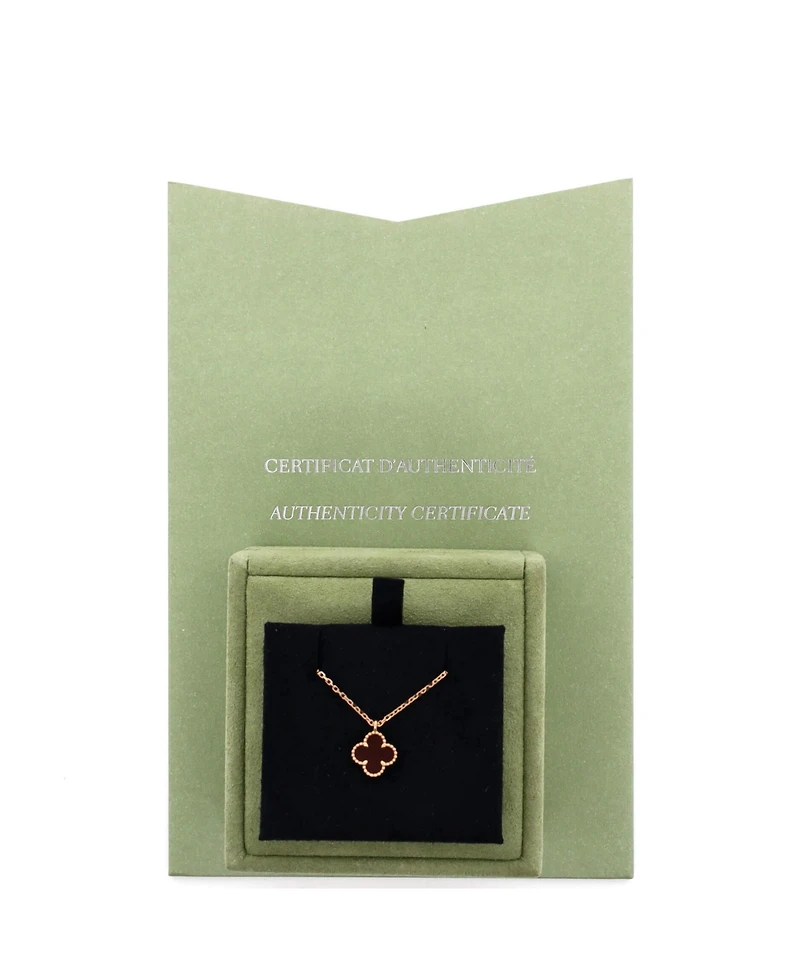 Pre-Owned Van Cleef & Arpels Sweet Alhambra Pendant Necklace