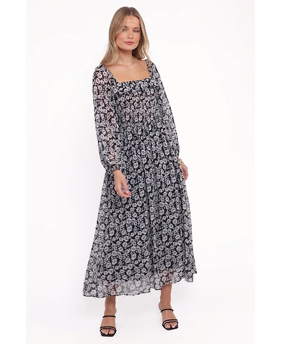 Petal and Pup Women's Faith Long Sleeve Maxi Dress