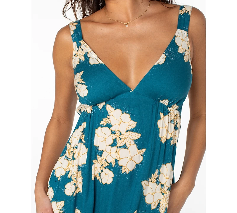 Roxy Women's V-Neck Wilder Coast Dress