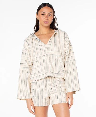 Roxy Women's Rich Coast Slub Stripe Top