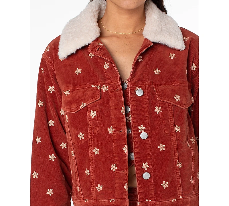 Roxy Women's Long Sleeve Big Smoke Jacket