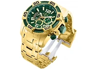 Invicta Men's 34156 Pro Diver Quartz Chronograph Green Dial Watch