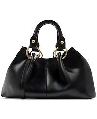 Arezzo Lucienne Medium Leather Satchel Bag