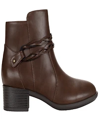 Style & Co Women's Rubyyy Almond Toe Belt Booties, Macy's Exclusive