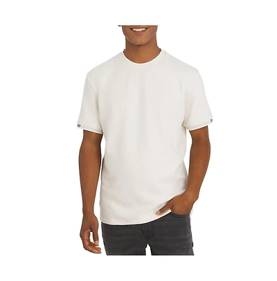 Dkny Men's Holborn Quilted Cotton Tee