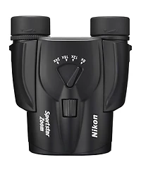 Nikon 8-24x25 Sportstar Zoom Weather Resistant Porro Prism Binocular with 4.6 Degree Angle of View, Black