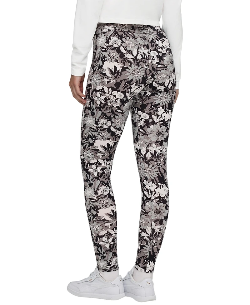 Puma Women's Essential Floral Print Mid Rise Leggings