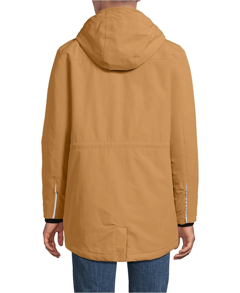 Lands' End Men's Squall Waterproof Insulated Parka