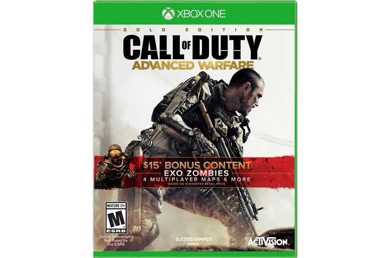 Activision Blizzard Call of Duty: Advanced Warfare Gold Edition