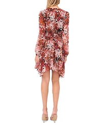 Sam & Jess Women's Puff Sleeve Mini Dress