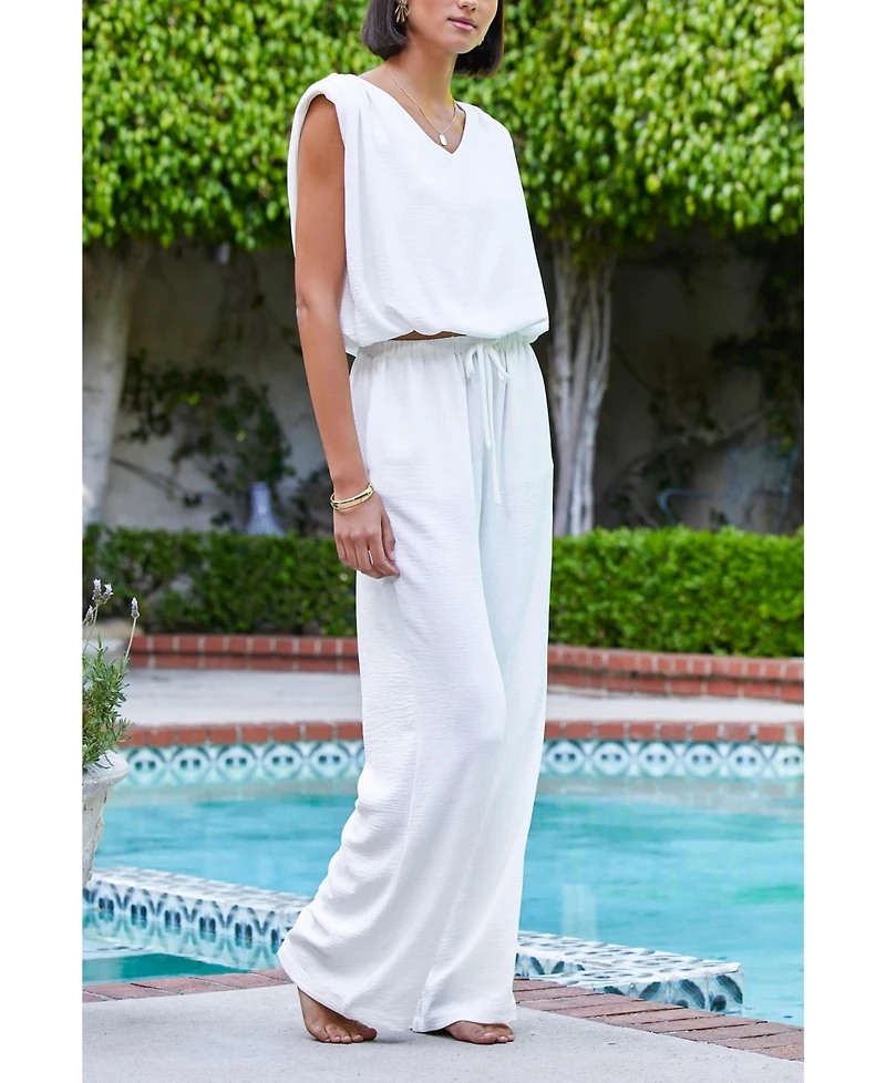 Bishop + Young Women's Serafina V-Neck Top
