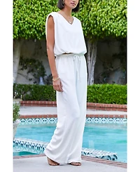 Bishop + Young Women's Serafina V-Neck Top