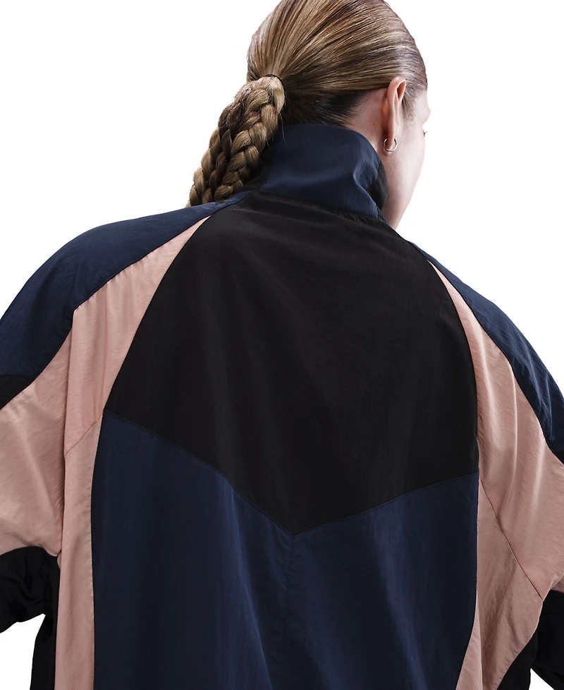 Nike Sportswear Women's Colorblocked Oversized Track Jacket