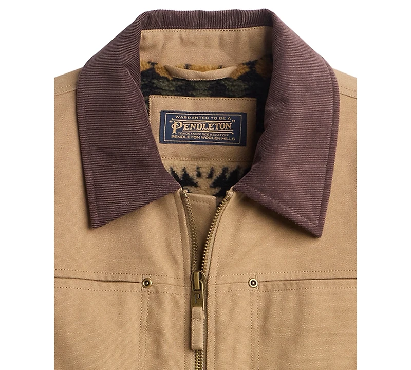 Pendleton Men's Carson City Ranch Long Sleeve Jacket