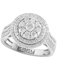 Effy Collection Diamond Ring (1 ct. t.w.) in 14K White Gold