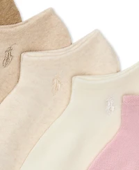 Polo Ralph Lauren Women's 6-Pk. Cushion Low-Cut Socks