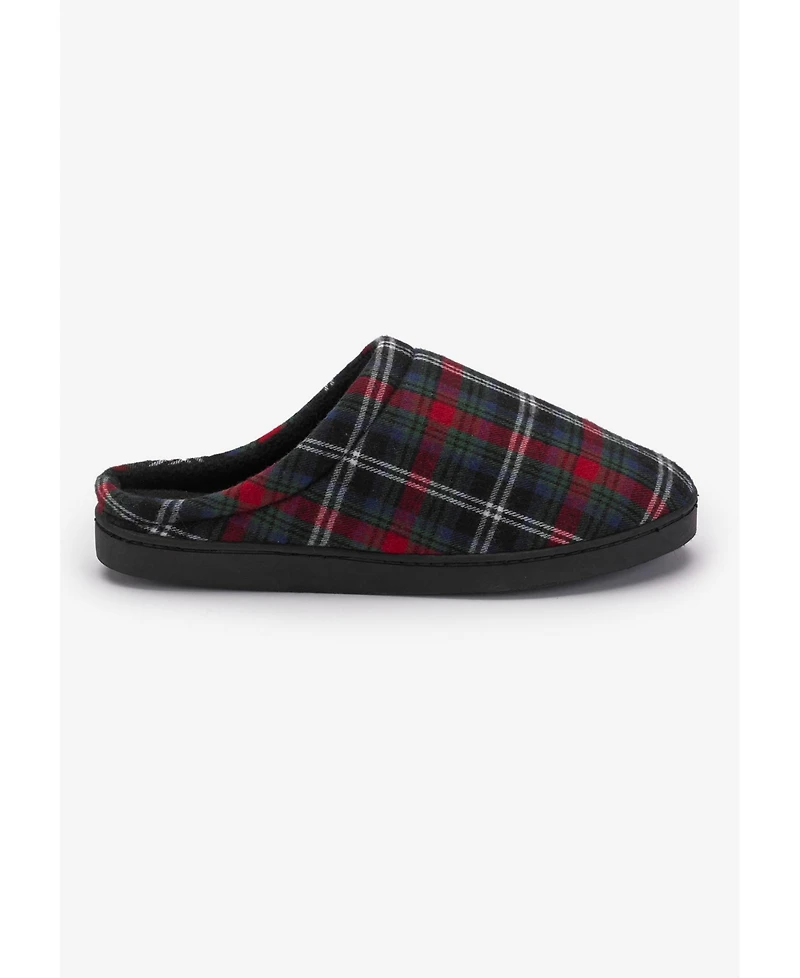 KingSize Men's Big & Tall Fleece Clog Slippers