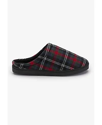 KingSize Men's Big & Tall Fleece Clog Slippers